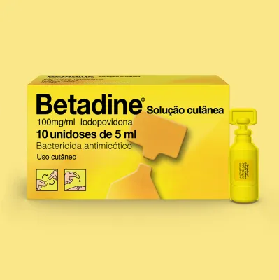 Unidoses Sol. Cutânea (PVP-I 10%) 