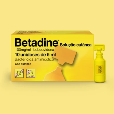 Unidoses Sol. Cutânea (PVP-I 10%) 