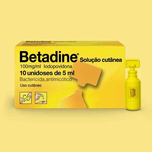 Unidoses Sol. Cutânea (PVP-I 10%) 