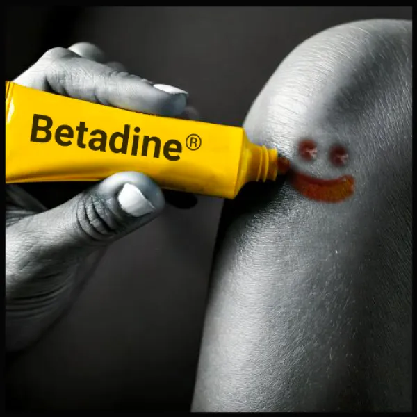 Porque deve escolher Betadine®